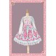 Infanta Little Strawberry Chef One Piece(4 Colours)